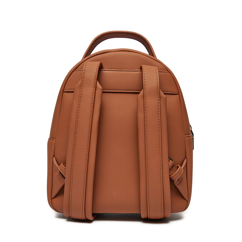 LOVE MOSCHINO MAXI LETTERING LINIE
Kleiner Damenrucksack in Walnussfarbe