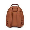 LOVE MOSCHINO MAXI LETTERING LINIE
Kleiner Damenrucksack in Walnussfarbe