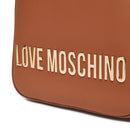 LOVE MOSCHINO MAXI LETTERING LINIE
Kleiner Damenrucksack in Walnussfarbe