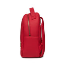 Kleiner Damenrucksack LOVE MOSCHINO Maxi-Schriftzug Rote Linie