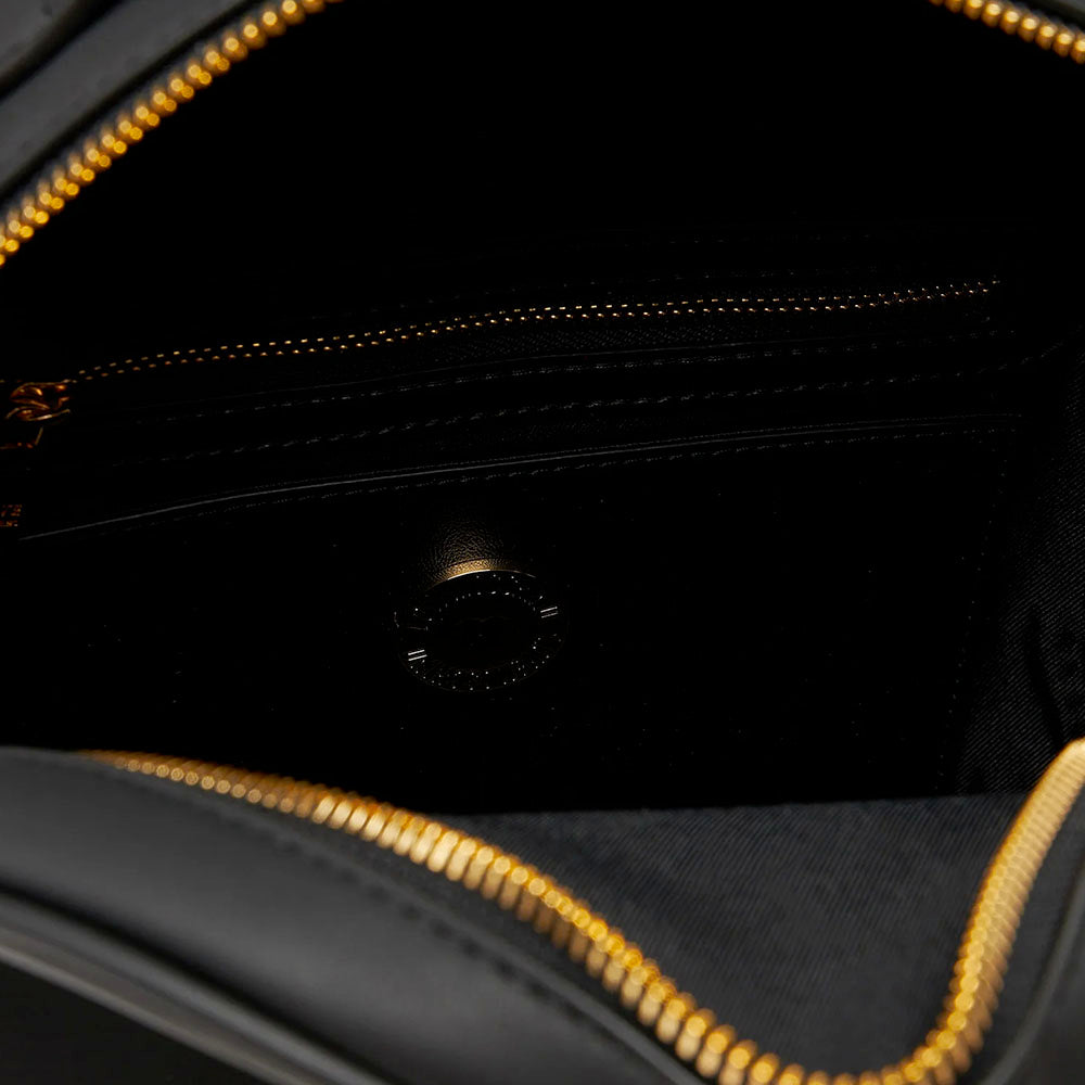 Zaino Donna Small LOVE MOSCHINO linea Maxi Lettering Nero