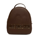 Zaino Donna Small LOVE MOSCHINO linea Maxi Lettering Marrone