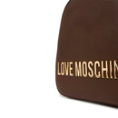Zaino Donna Small LOVE MOSCHINO linea Maxi Lettering Marrone