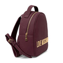 Zaino Donna Small LOVE MOSCHINO linea Maxi Lettering color Vino