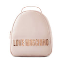 Zaino Donna Small LOVE MOSCHINO linea Maxi Lettering Metallic Powder