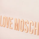 Zaino Donna Small LOVE MOSCHINO linea Maxi Lettering Metallic Powder