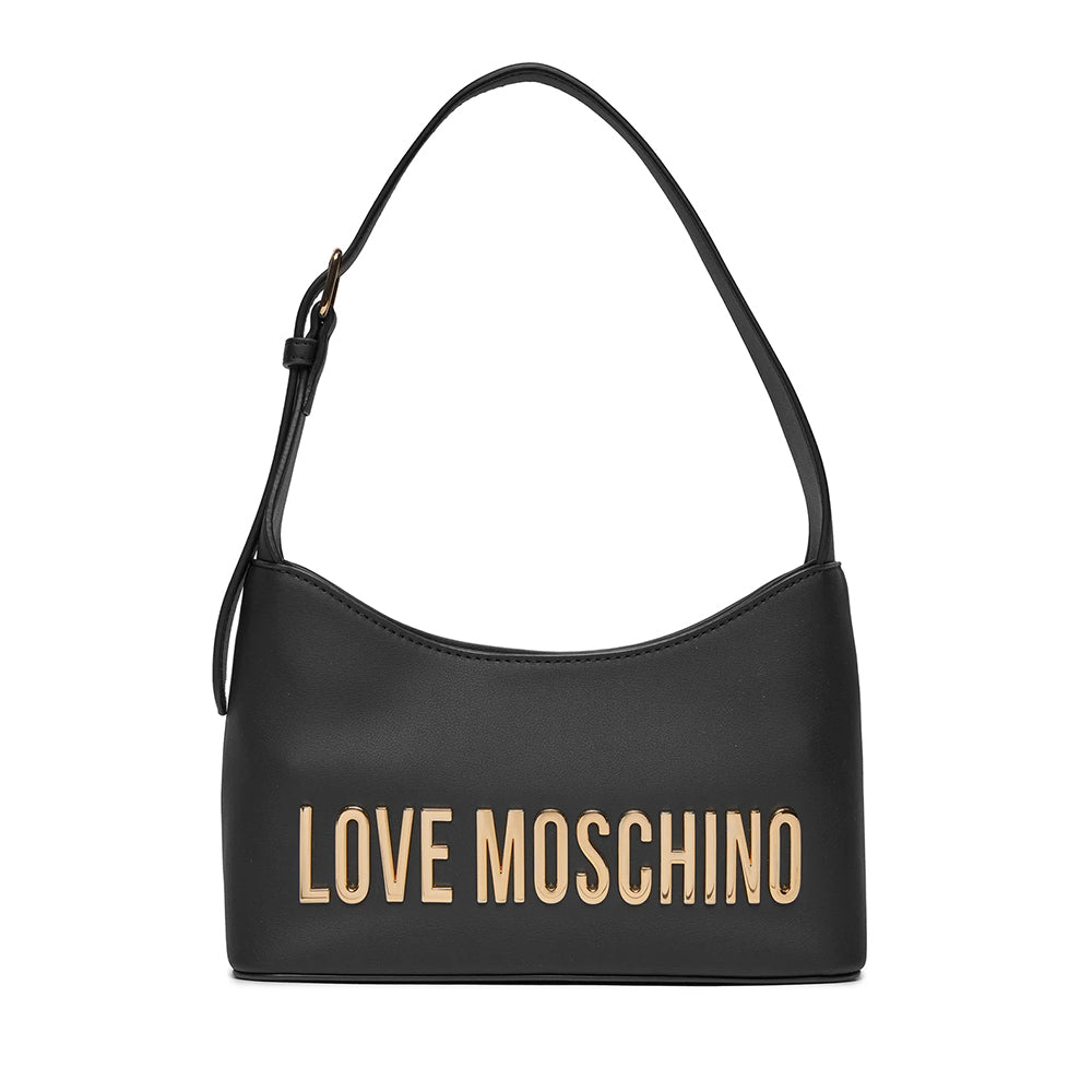 LOVE MOSCHINO Schulter-Hobo-Tasche Bold Bag-Linie in Schwarz