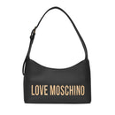 Hobo Bag a Spalla LOVE MOSCHINO linea Bold Bag colore Nero