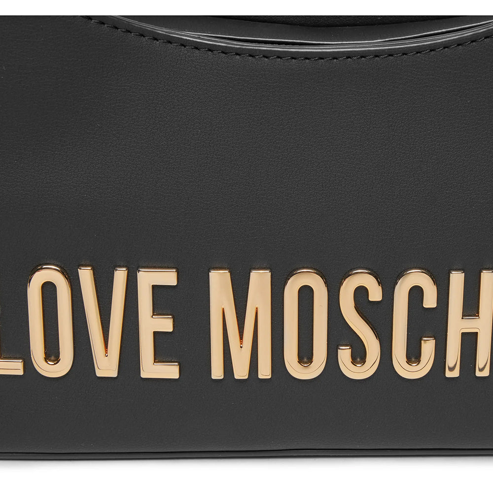 LOVE MOSCHINO Schulter-Hobo-Tasche Bold Bag-Linie in Schwarz