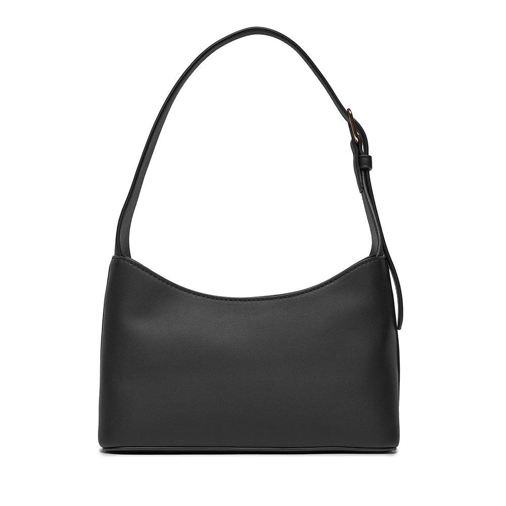 LOVE MOSCHINO Schulter-Hobo-Tasche Bold Bag-Linie in Schwarz