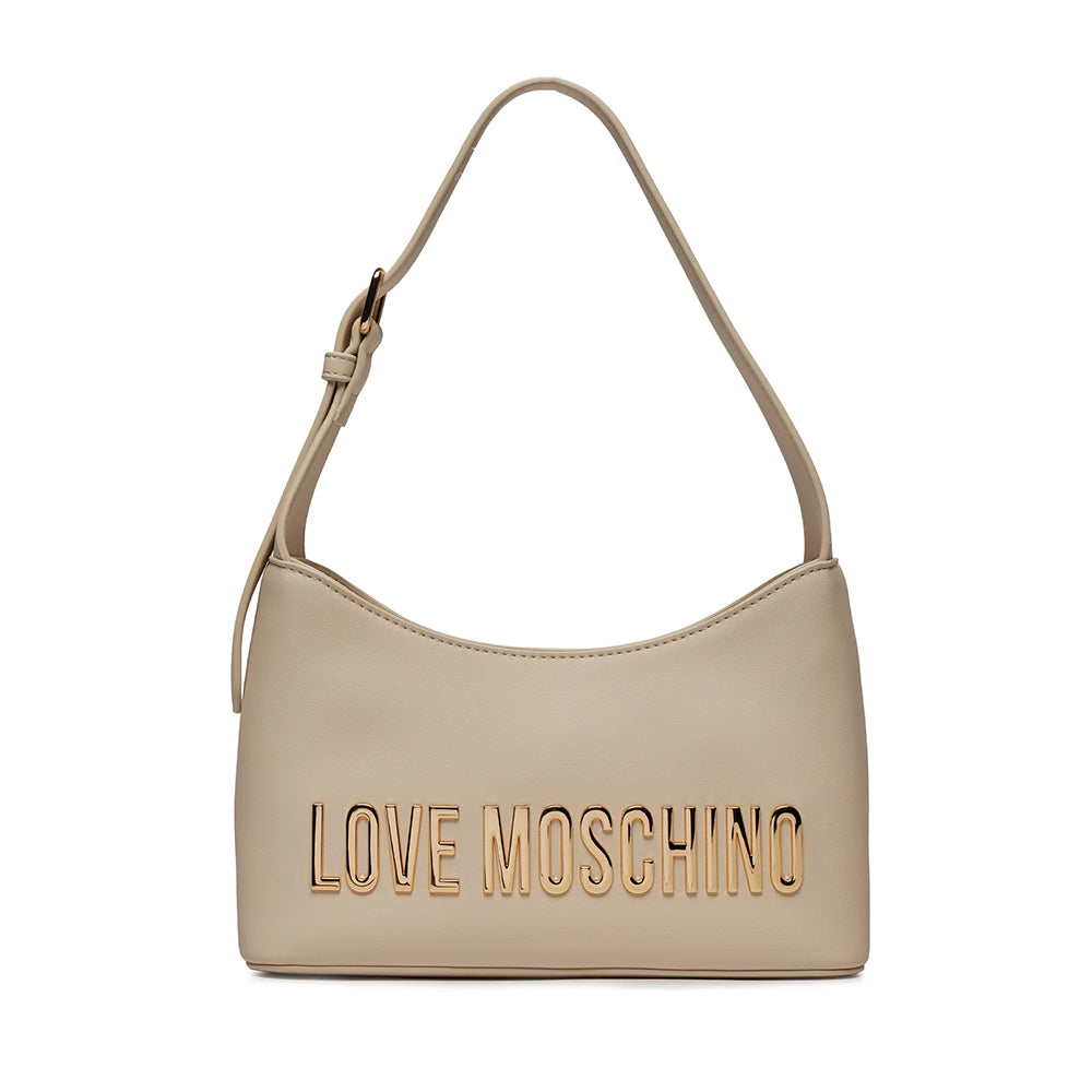 LOVE MOSCHINO Schulter-Hobo-Tasche Ivory Bold Bag-Linie