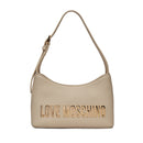 Hobo Bag a Spalla LOVE MOSCHINO linea Bold Bag Avorio