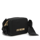 Borsa Donna a Tracolla LOVE MOSCHINO Nera con Fiocchi Laterali