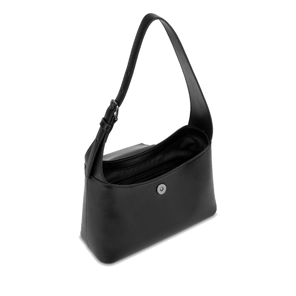 Borsa Hobo a Spalla LOVE MOSCHINO linea Uptown Nero