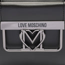 Borsa Hobo a Spalla LOVE MOSCHINO linea Uptown Nero