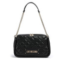 LOVE MOSCHINO Quilted Linie 
Umhängetasche in Schwarz