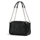 LOVE MOSCHINO Quilted Linie 
Umhängetasche in Schwarz