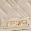 LOVE MOSCHINO Quilted Line
Gesteppte Umhängetasche in Elfenbein
