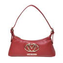 Borsa Sottospalla Donna LOVE MOSCHINO in Ecopelle color Ruggine