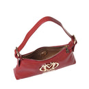 Borsa Sottospalla Donna LOVE MOSCHINO in Ecopelle color Ruggine