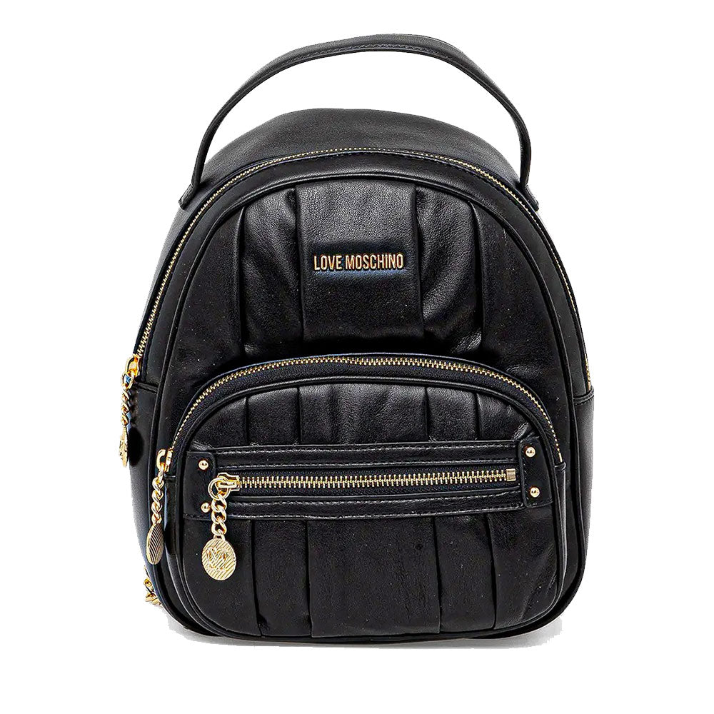 Zaino Donna LOVE MOSCHINO linea Baggy Nero