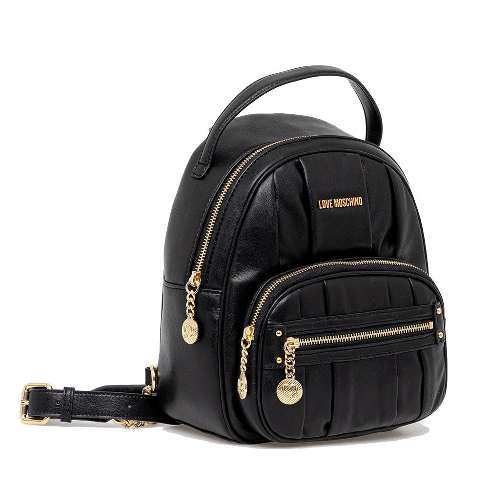 Zaino Donna LOVE MOSCHINO linea Baggy Nero