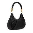 Borsa Donna Sottospalla LOVE MOSCHINO in Ecopelle Nera