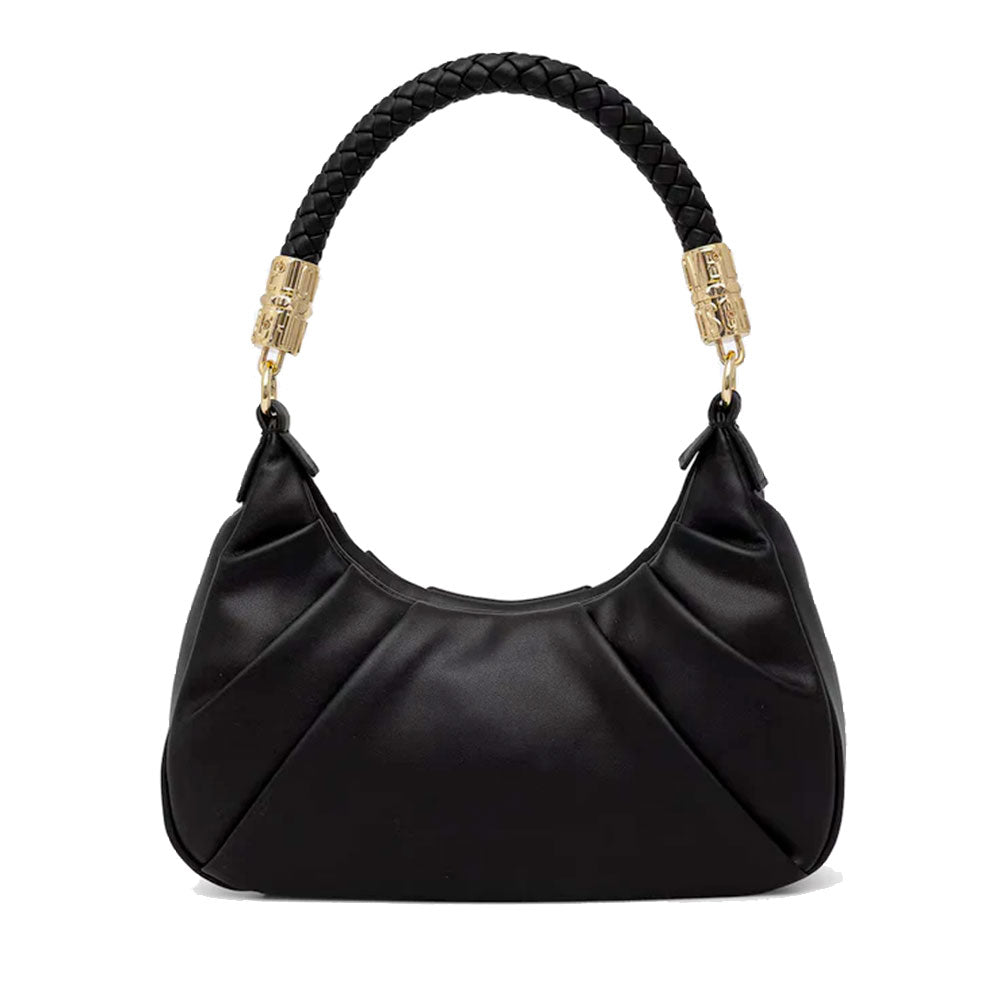 Borsa Donna Sottospalla LOVE MOSCHINO in Ecopelle Nera
