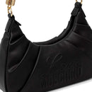 Borsa Donna Sottospalla LOVE MOSCHINO in Ecopelle Nera