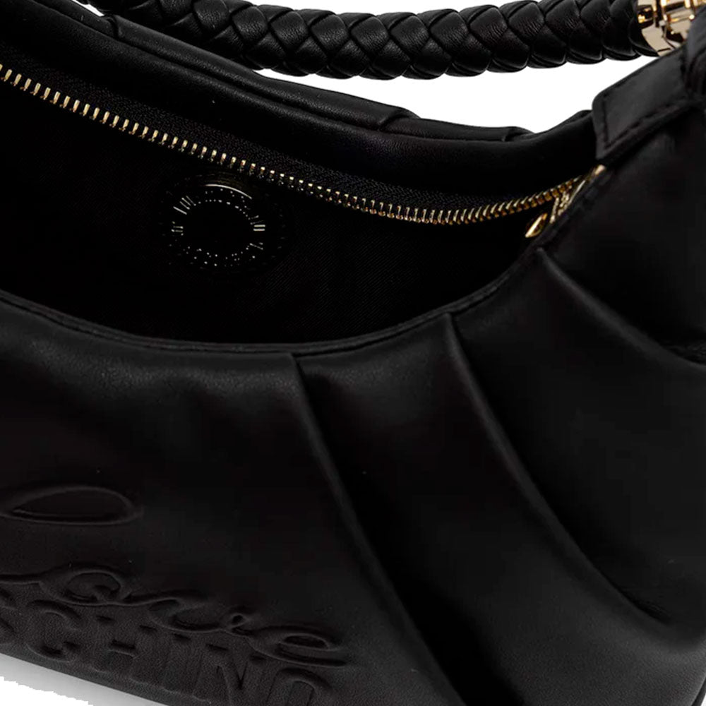 Borsa Donna Sottospalla LOVE MOSCHINO in Ecopelle Nera