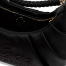 Borsa Donna Sottospalla LOVE MOSCHINO in Ecopelle Nera