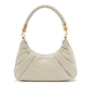 Love Moschino Hobo Bag – Damen Eisweiß