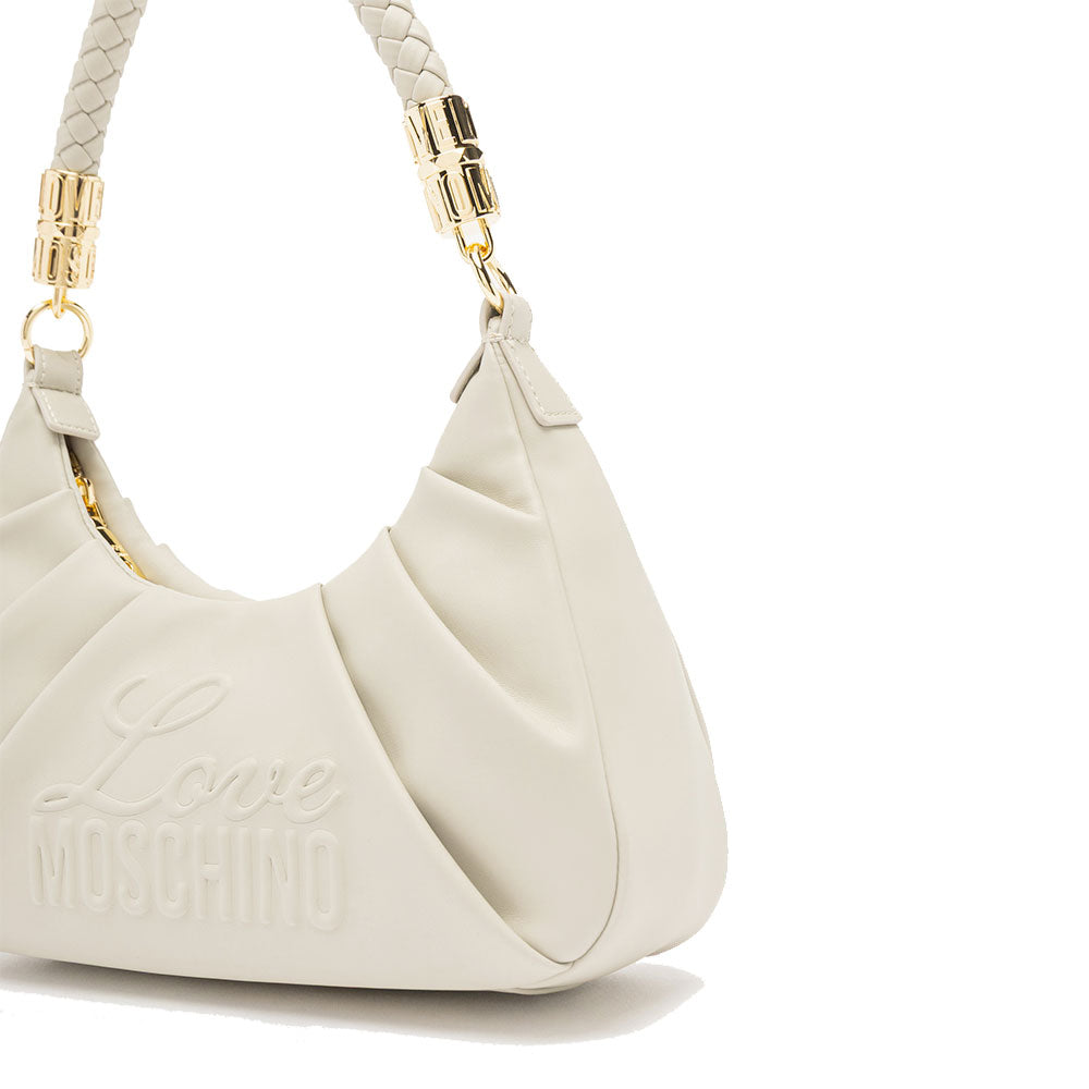 Borsa Donna Sottospalla LOVE MOSCHINO in Ecopelle Ghiaccio