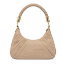 Borsa Donna Sottospalla LOVE MOSCHINO in Ecopelle Taupe