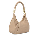 Borsa Donna Sottospalla LOVE MOSCHINO in Ecopelle Taupe