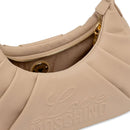 Borsa Donna Sottospalla LOVE MOSCHINO in Ecopelle Taupe