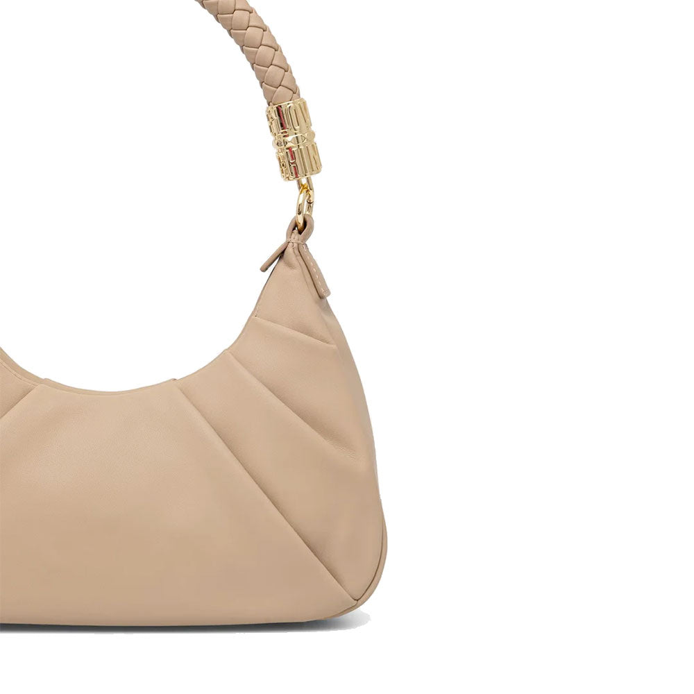 Borsa Donna Sottospalla LOVE MOSCHINO in Ecopelle Taupe