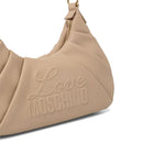 Borsa Donna Sottospalla LOVE MOSCHINO in Ecopelle Taupe