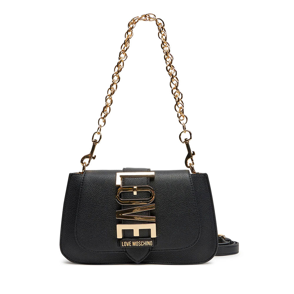 Borsa Donna a Spalla e Tracolla LOVE MOSCHINO linea Lovebug Nera