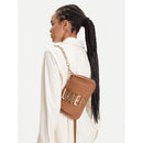 Borsa Donna a Spalla e Tracolla LOVE MOSCHINO linea Lovebug color Cammello