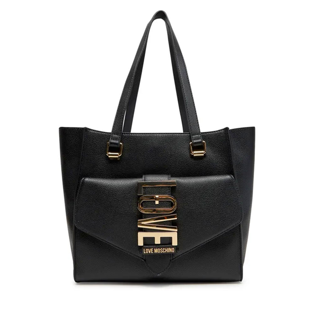 Shopping Bag Donna LOVE MOSCHINO linea Lovebug Nera