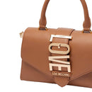 Borsa Donna a Mano LOVE MOSCHINO linea Lovebug color Cammello