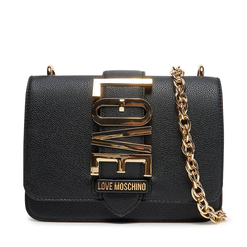 Borsa Donna a Spalla LOVE MOSCHINO linea Lovebug Nero