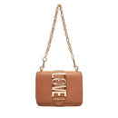 Borsa Donna a Spalla LOVE MOSCHINO linea Lovebug color Cammello