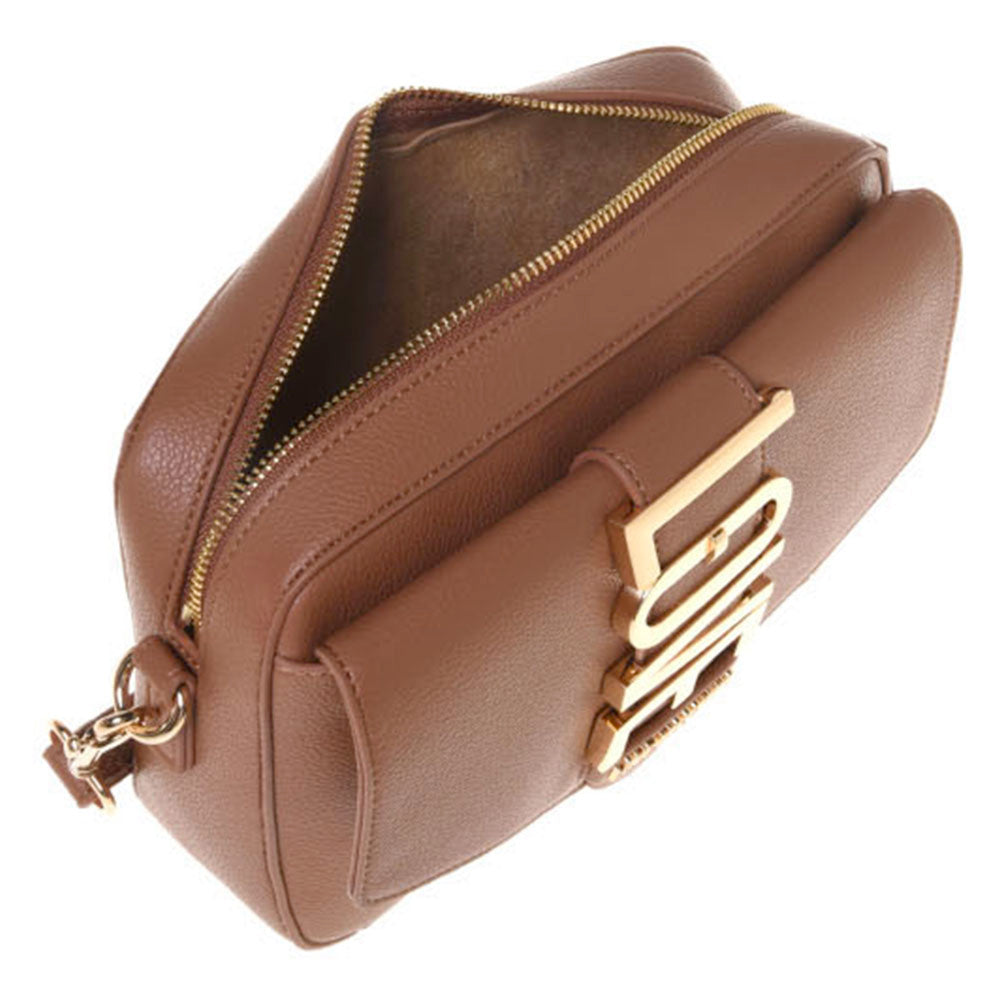 Borsa Donna a Tracolla LOVE MOSCHINO linea Lovebug color Cammello
