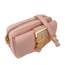 Damen Umhängetasche LOVE MOSCHINO Lovebug Line Rosa