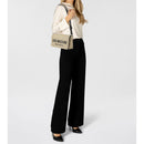 Borsa Donna a Spalla LOVE MOSCHINO in Canvas color Oro
