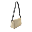 Borsa Donna a Spalla LOVE MOSCHINO in Canvas color Oro