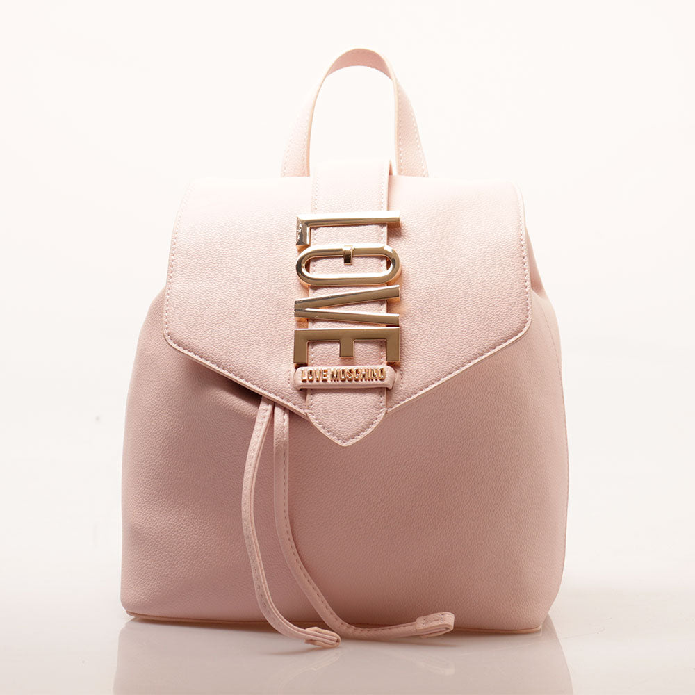 Zaino Donna LOVE MOSCHINO linea Lovebug Rosa Cipria
