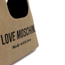 Borsa Donna a Spalla LOVE MOSCHINO in Canvas color Oro